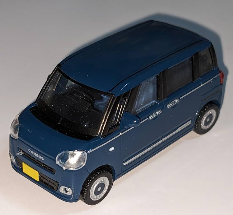 Amazon.co.jp: DAIHATSU ムーヴキャンバス theory レーザーブルー